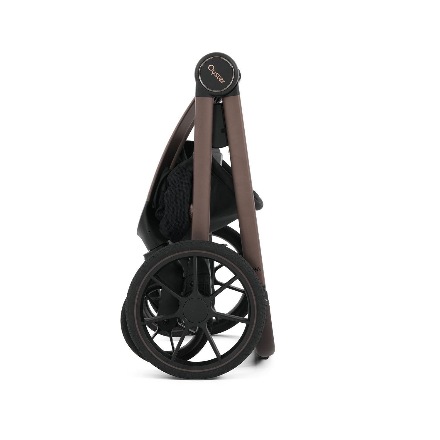 Oyster Vee Luxury Capsule 360 Travel System Bundle - Chocolate
