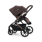 Oyster Vee Luxury Capsule 360 Travel System Bundle - Chocolate