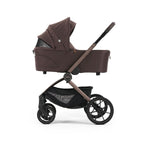 Oyster Vee Pushchair & Accessory Bundle - Chocolate