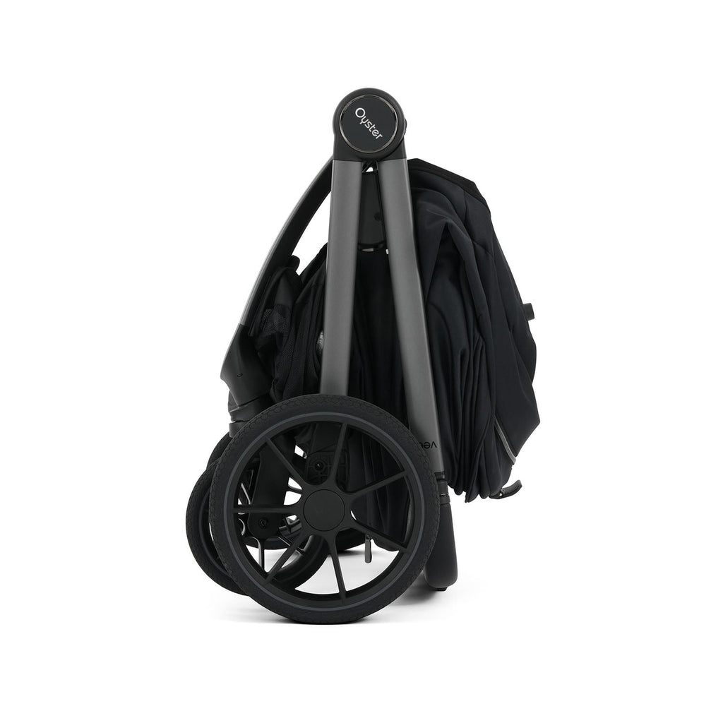 Oyster Vee Pushchair & Accessory Bundle - Liquorice
