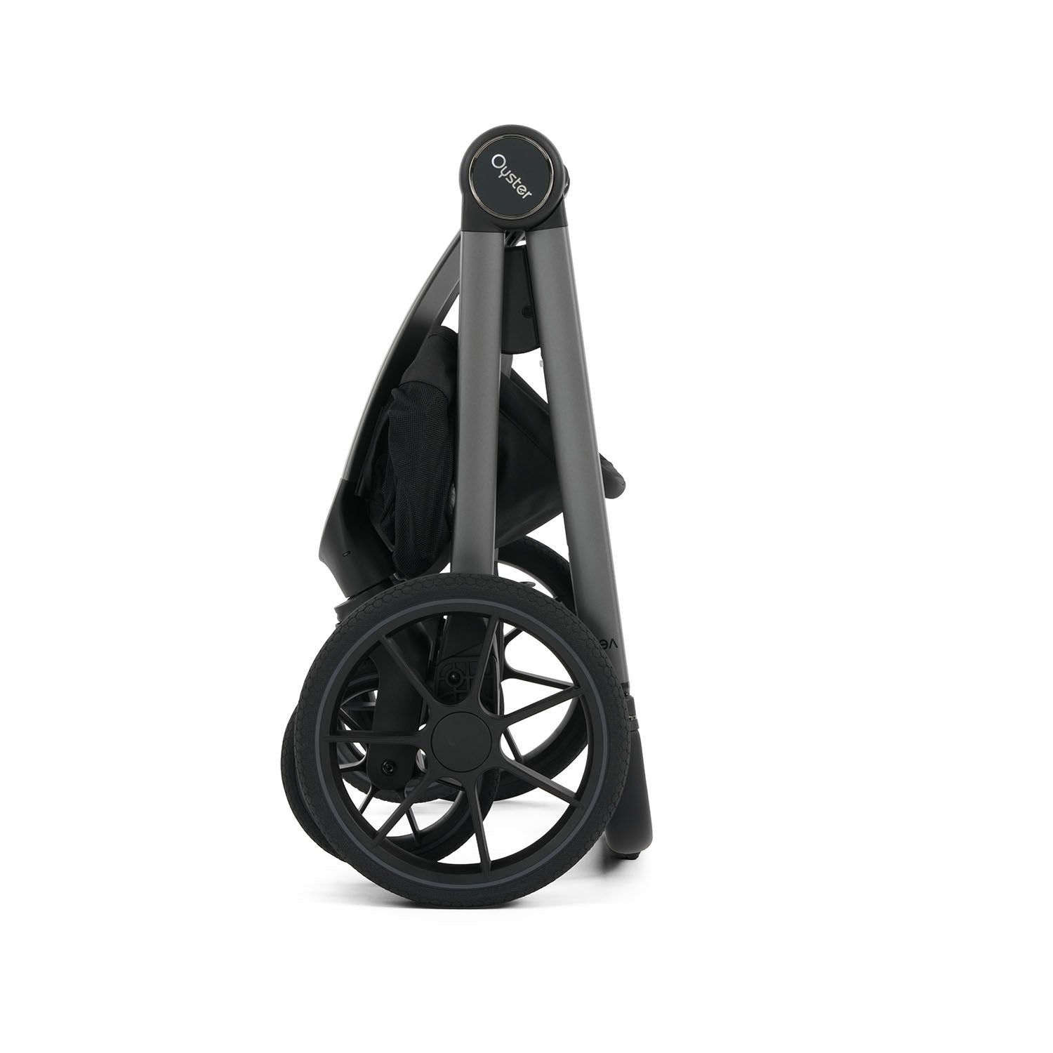 Oyster Vee Luxury Capsule 360 Travel System Bundle - Liquorice