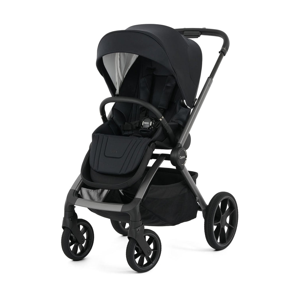 Oyster Vee Luxury Capsule 360 Travel System Bundle - Liquorice