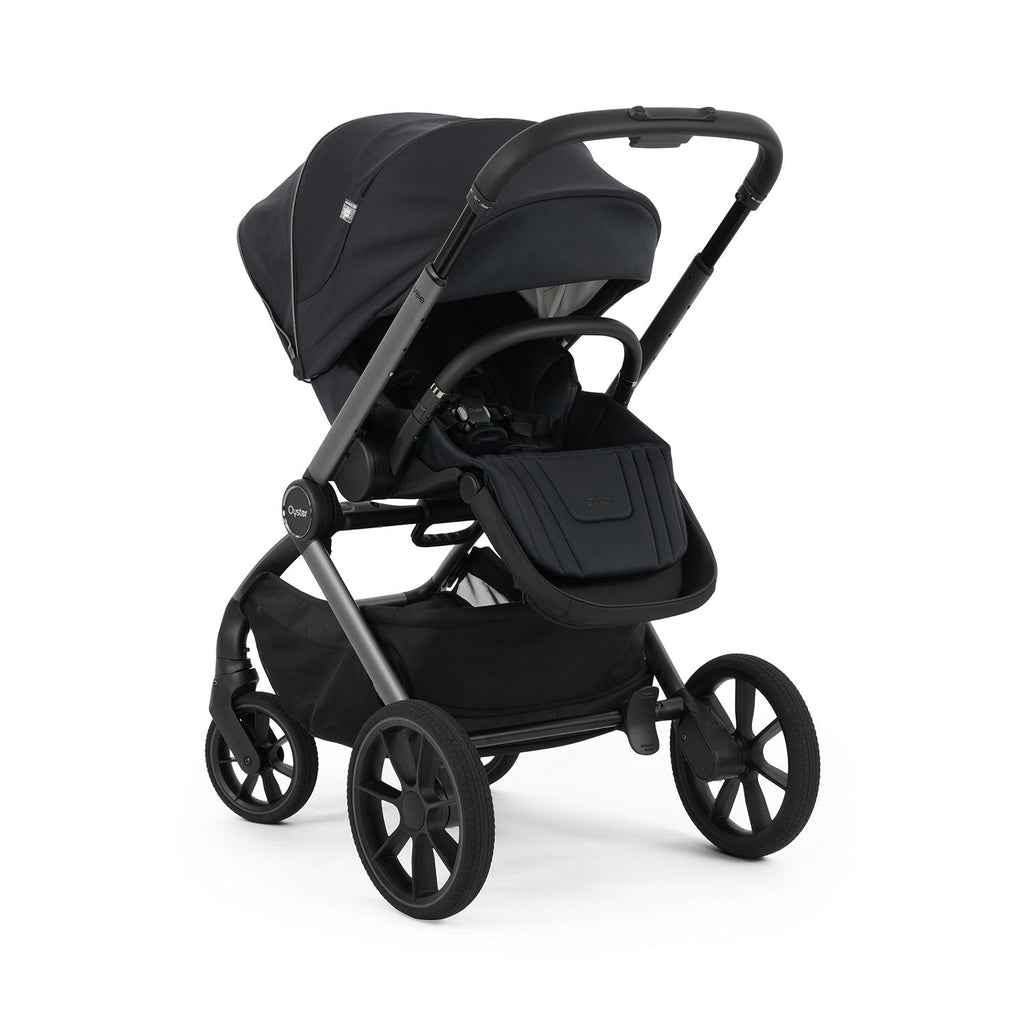 Oyster Vee Luxury Capsule 360 Travel System Bundle - Liquorice