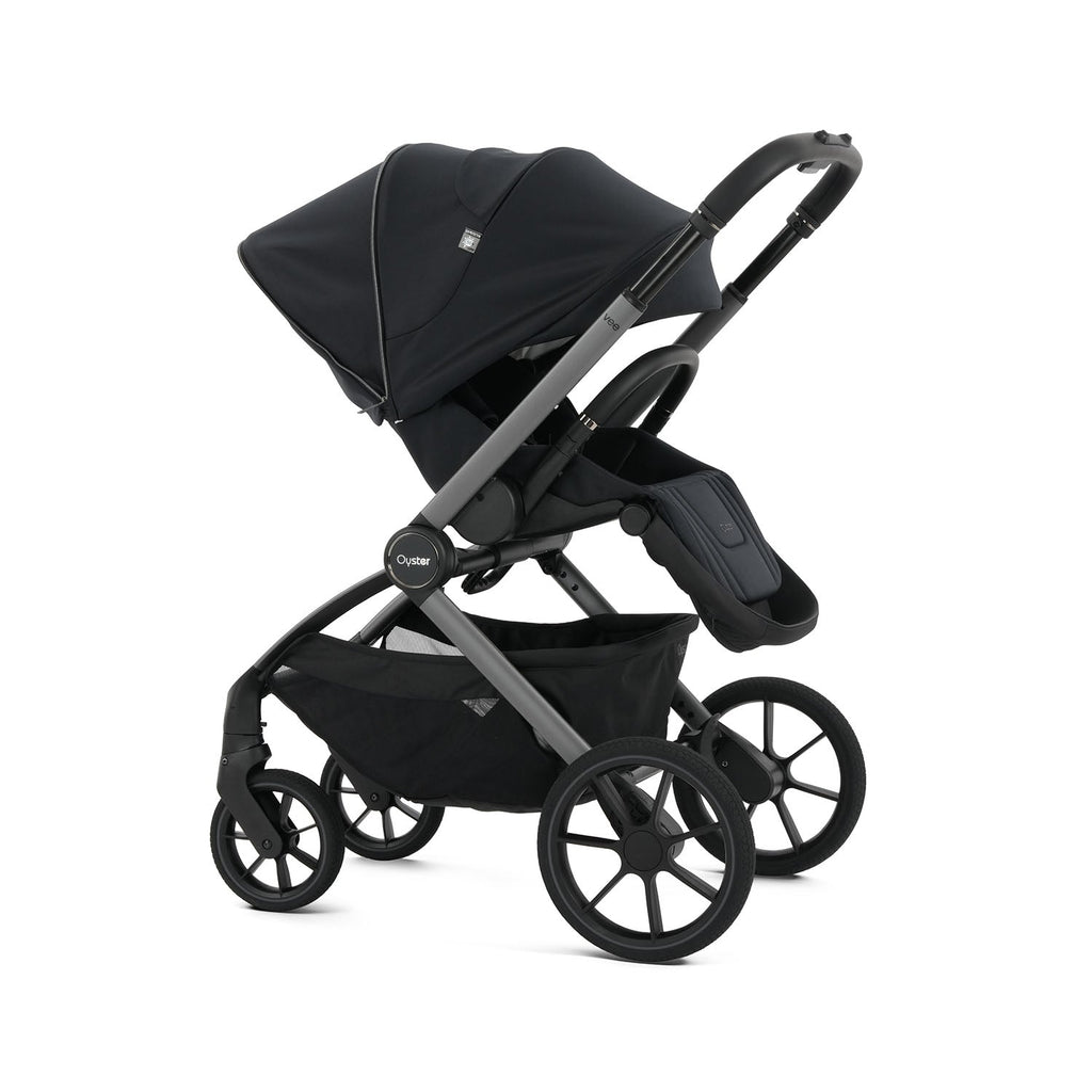 Oyster Vee Luxury Capsule 360 Travel System Bundle - Liquorice