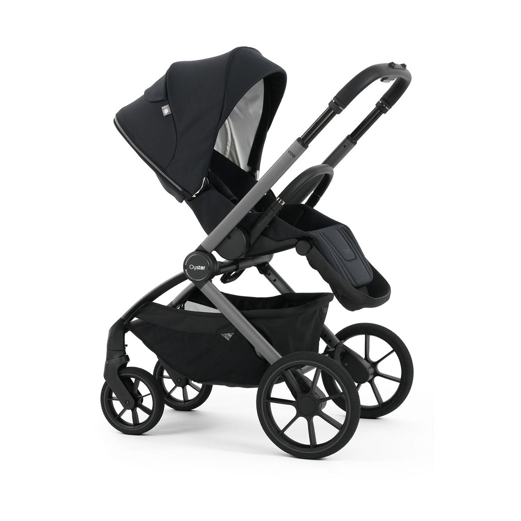 Oyster Vee Luxury Capsule 360 Travel System Bundle - Liquorice