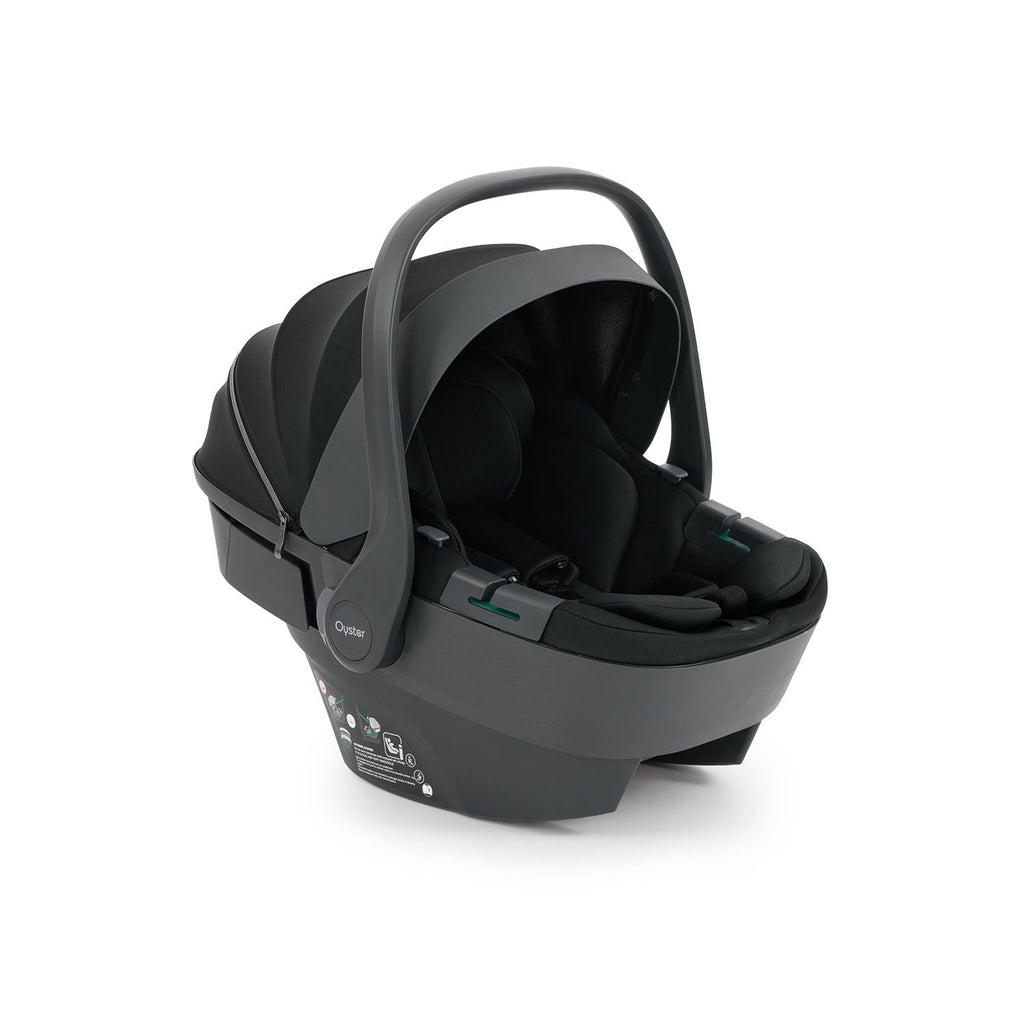 Oyster Vee Luxury Capsule 360 Travel System Bundle - Liquorice