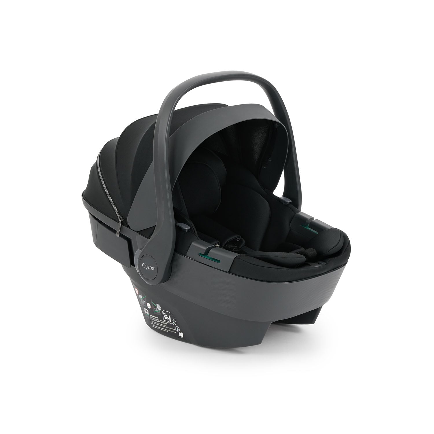 BabyStyle Oyster Capsule 360 Car Seat - Liquorice