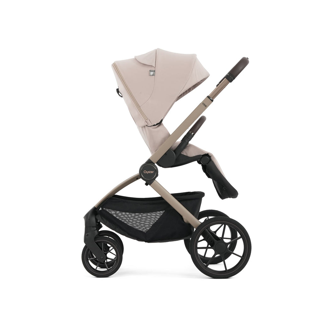 Oyster Vee Pushchair & Accessory Bundle - Vanilla