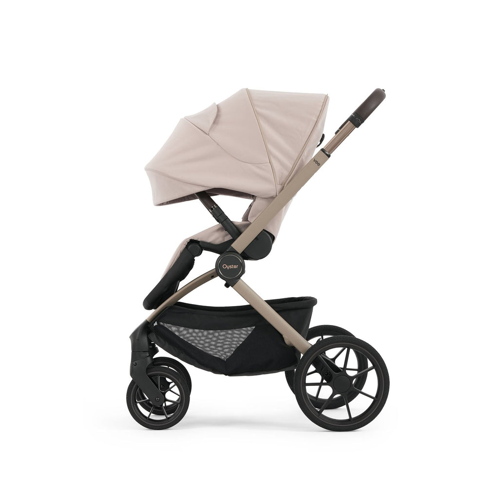 Oyster Vee Pushchair & Accessory Bundle - Vanilla