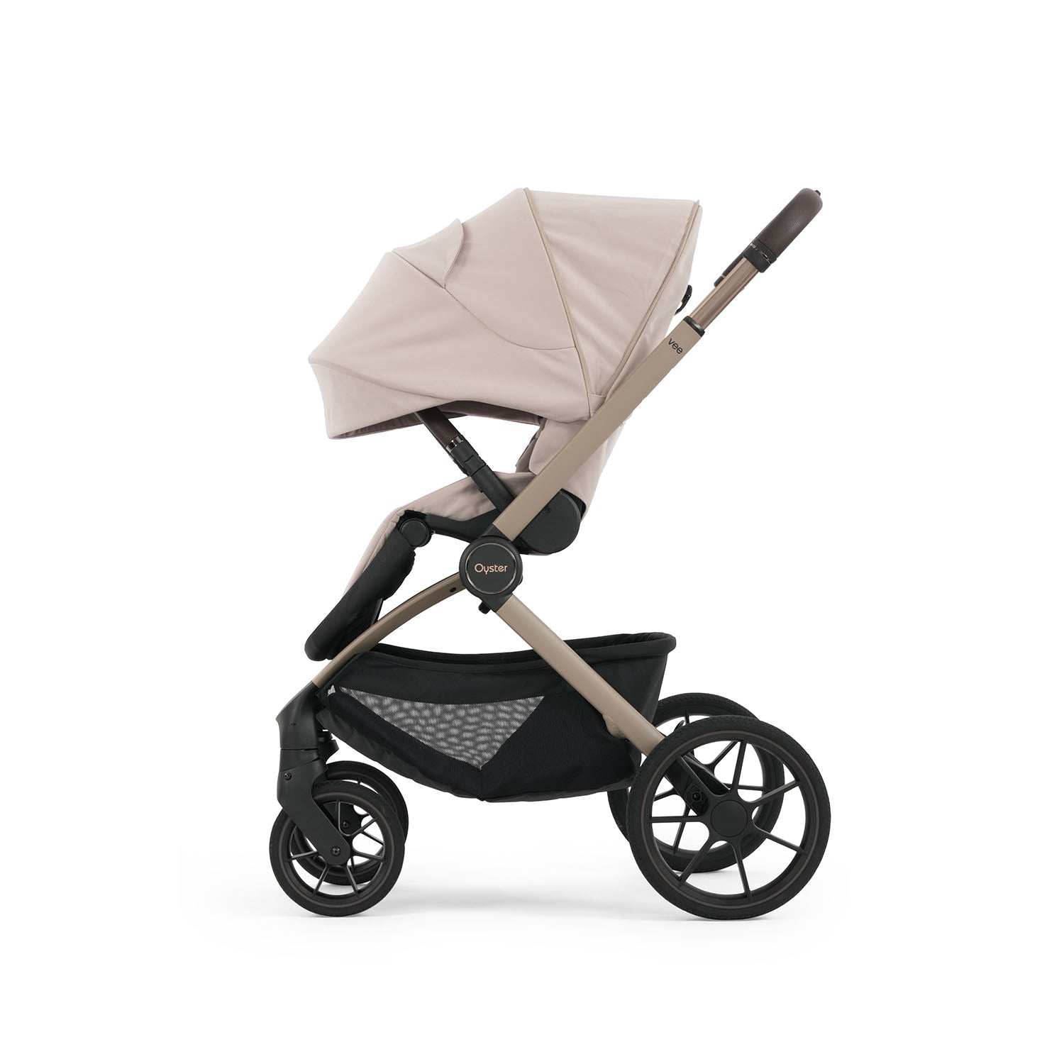 Oyster Vee Pushchair & Accessory Bundle - Vanilla