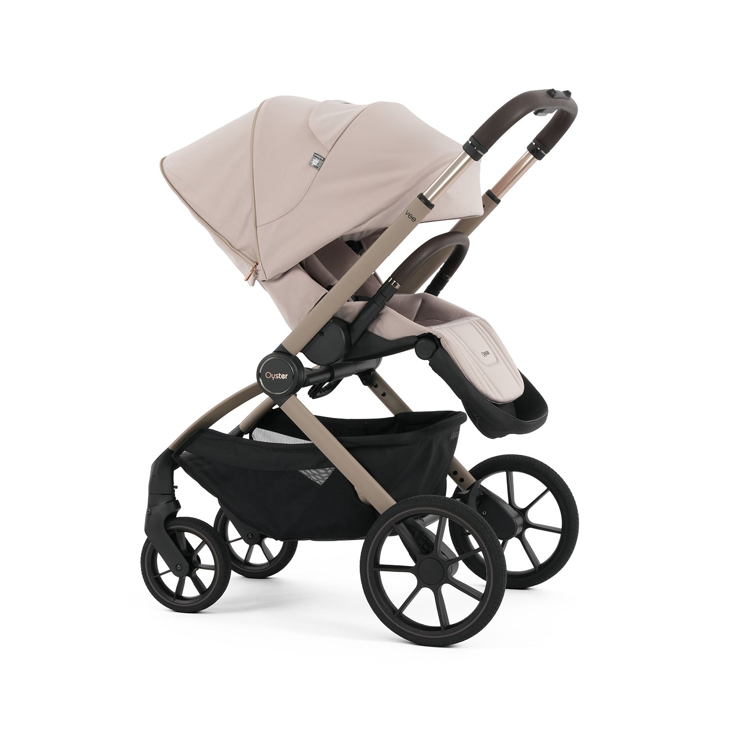 Oyster Vee Pushchair & Accessory Bundle - Vanilla