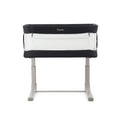 BabyStyle Oyster Home Wiggle Dropside Co-Sleeper Crib - Carbonite 1