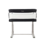 BabyStyle Oyster Home Wiggle Dropside Co-Sleeper Crib - Carbonite 1
