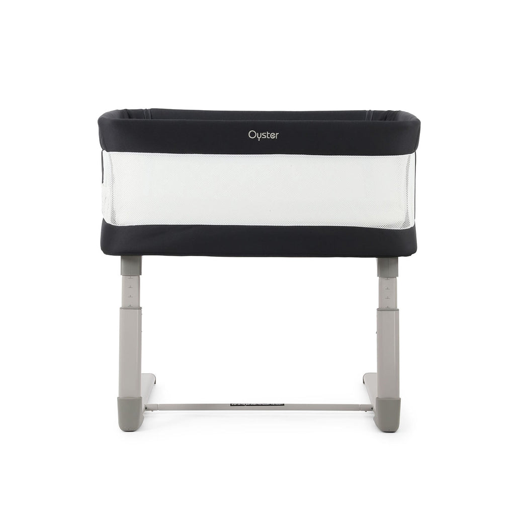BabyStyle Oyster Home Wiggle Dropside Co-Sleeper Crib - Carbonite 4