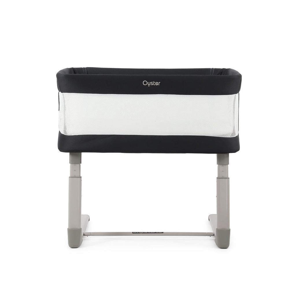 BabyStyle Oyster Home Wiggle Dropside Co-Sleeper Crib - Carbonite 5