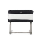 BabyStyle Oyster Home Wiggle Dropside Co-Sleeper Crib - Carbonite 6
