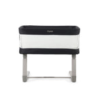 BabyStyle Oyster Home Wiggle Dropside Co-Sleeper Crib - Carbonite 7