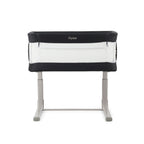 BabyStyle Oyster Home Wiggle Dropside Co-Sleeper Crib - Carbonite 12