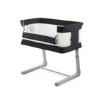 BabyStyle Oyster Home Wiggle Dropside Co-Sleeper Crib - Carbonite 22