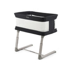 BabyStyle Oyster Home Wiggle Dropside Co-Sleeper Crib - Carbonite 25