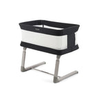BabyStyle Oyster Home Wiggle Dropside Co-Sleeper Crib - Carbonite 28
