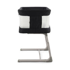 BabyStyle Oyster Home Wiggle Dropside Co-Sleeper Crib - Carbonite 36