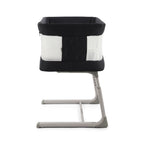 BabyStyle Oyster Home Wiggle Dropside Co-Sleeper Crib - Carbonite 37