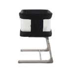 BabyStyle Oyster Home Wiggle Dropside Co-Sleeper Crib - Carbonite 38