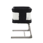 BabyStyle Oyster Home Wiggle Dropside Co-Sleeper Crib - Carbonite 39