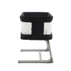 BabyStyle Oyster Home Wiggle Dropside Co-Sleeper Crib - Carbonite 40