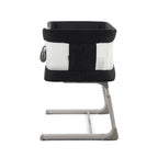 BabyStyle Oyster Home Wiggle Dropside Co-Sleeper Crib - Carbonite 42