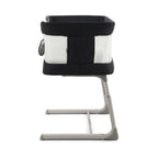 BabyStyle Oyster Home Wiggle Dropside Co-Sleeper Crib - Carbonite 44