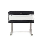 BabyStyle Oyster Home Wiggle Dropside Co-Sleeper Crib - Carbonite 45