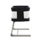 BabyStyle Oyster Home Wiggle Dropside Co-Sleeper Crib - Carbonite 48