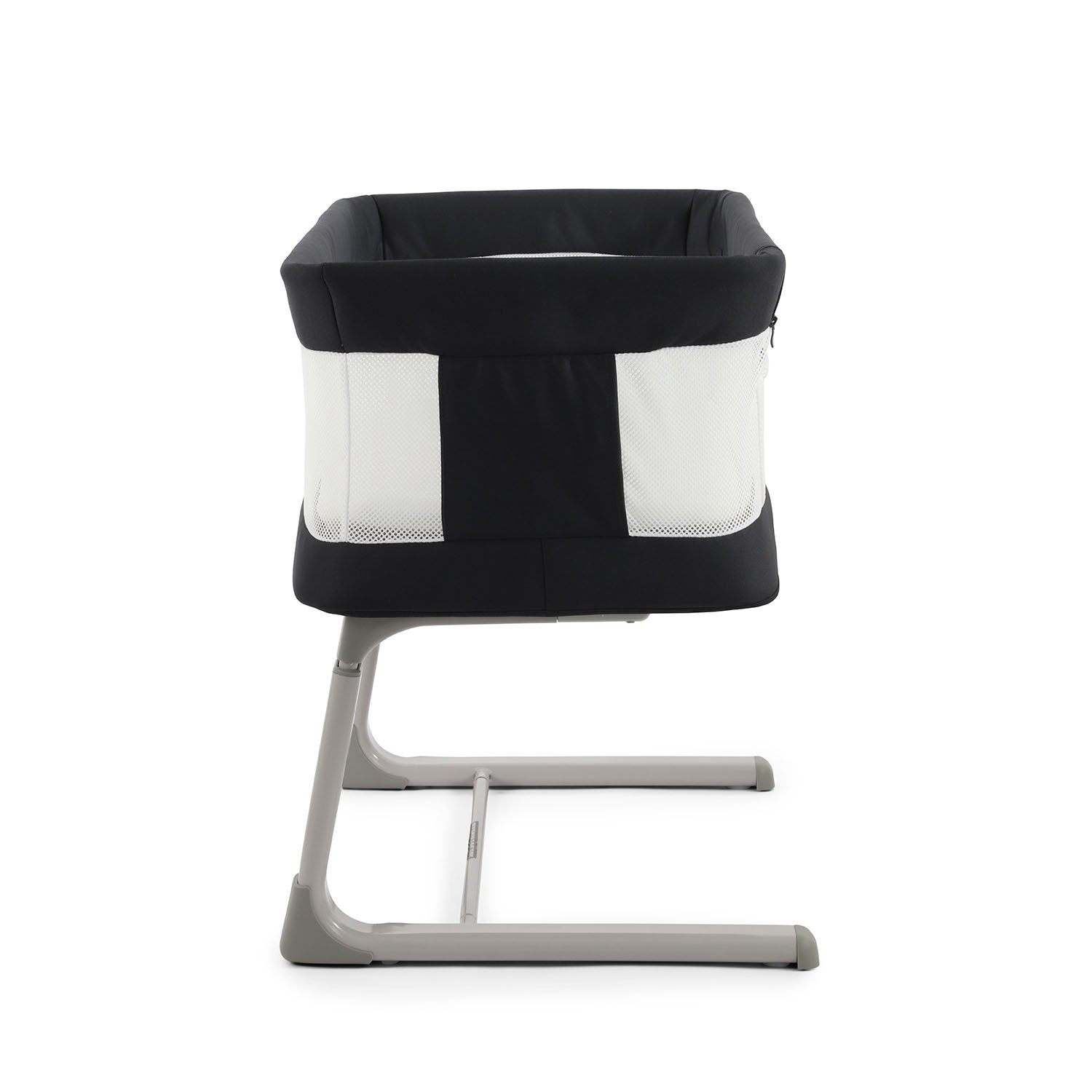 BabyStyle Oyster Home Wiggle Dropside Co-Sleeper Crib - Carbonite 50