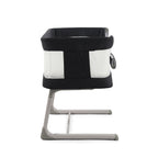 BabyStyle Oyster Home Wiggle Dropside Co-Sleeper Crib - Carbonite 51
