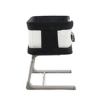 BabyStyle Oyster Home Wiggle Dropside Co-Sleeper Crib - Carbonite 52