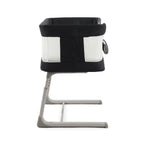 BabyStyle Oyster Home Wiggle Dropside Co-Sleeper Crib - Carbonite 54