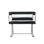 BabyStyle Oyster Home Wiggle Dropside Co-Sleeper Crib - Carbonite 67