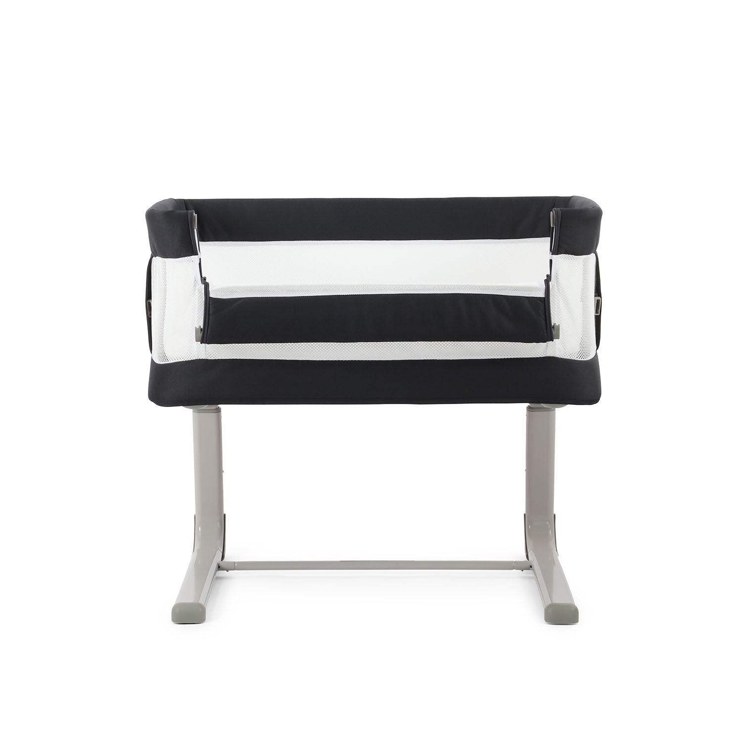 BabyStyle Oyster Home Wiggle Dropside Co-Sleeper Crib - Carbonite 67