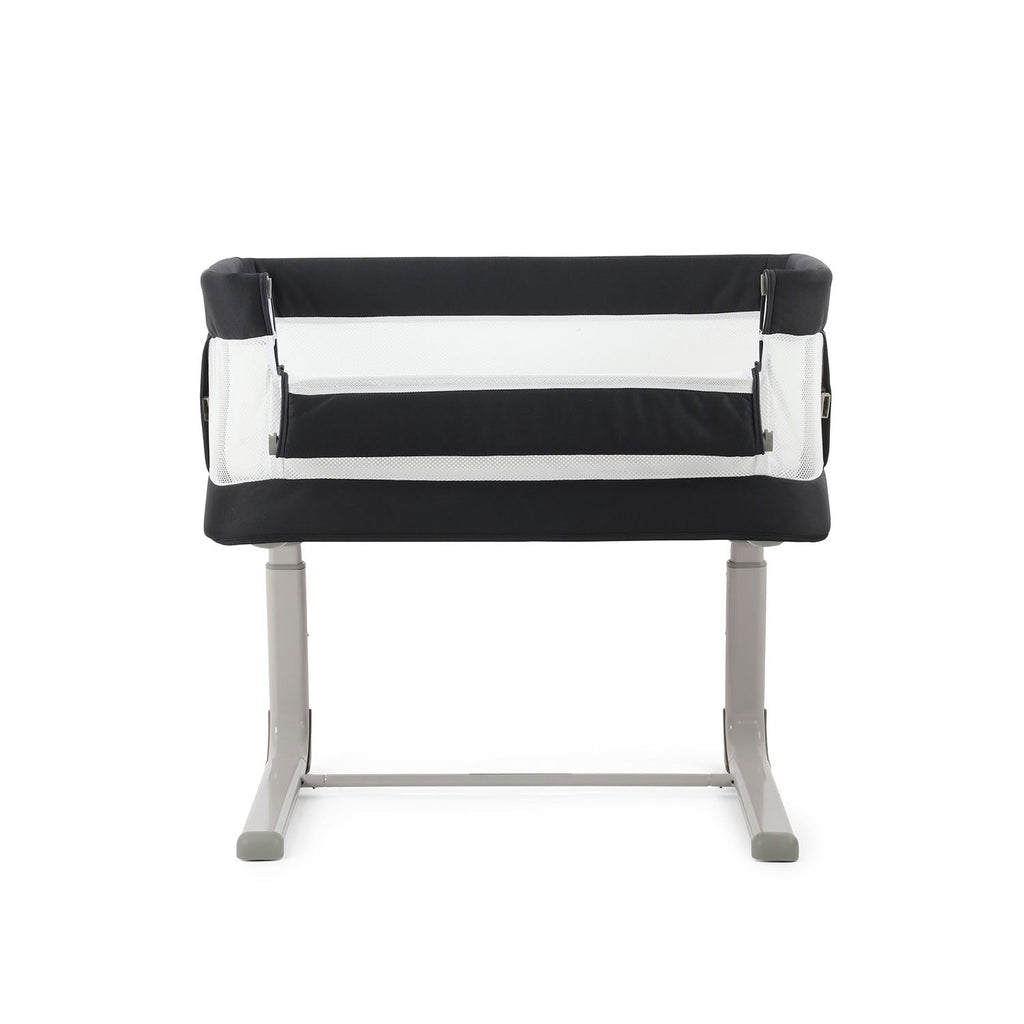BabyStyle Oyster Home Wiggle Dropside Co-Sleeper Crib - Carbonite 70