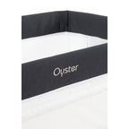 BabyStyle Oyster Home Wiggle Dropside Co-Sleeper Crib - Carbonite 68
