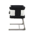 BabyStyle Oyster Home Wiggle Dropside Co-Sleeper Crib - Carbonite 69