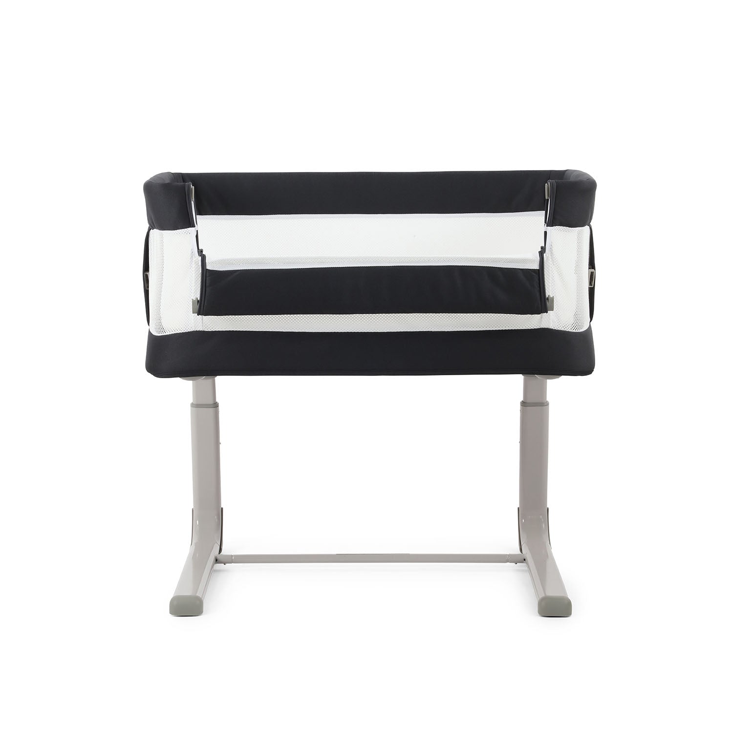 BabyStyle Oyster Home Wiggle Dropside Co-Sleeper Crib - Carbonite 71