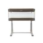 BabyStyle Oyster Home Wiggle Dropside Co-Sleeper Crib - Mink 1
