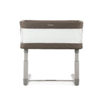 BabyStyle Oyster Home Wiggle Dropside Co-Sleeper Crib - Mink 3