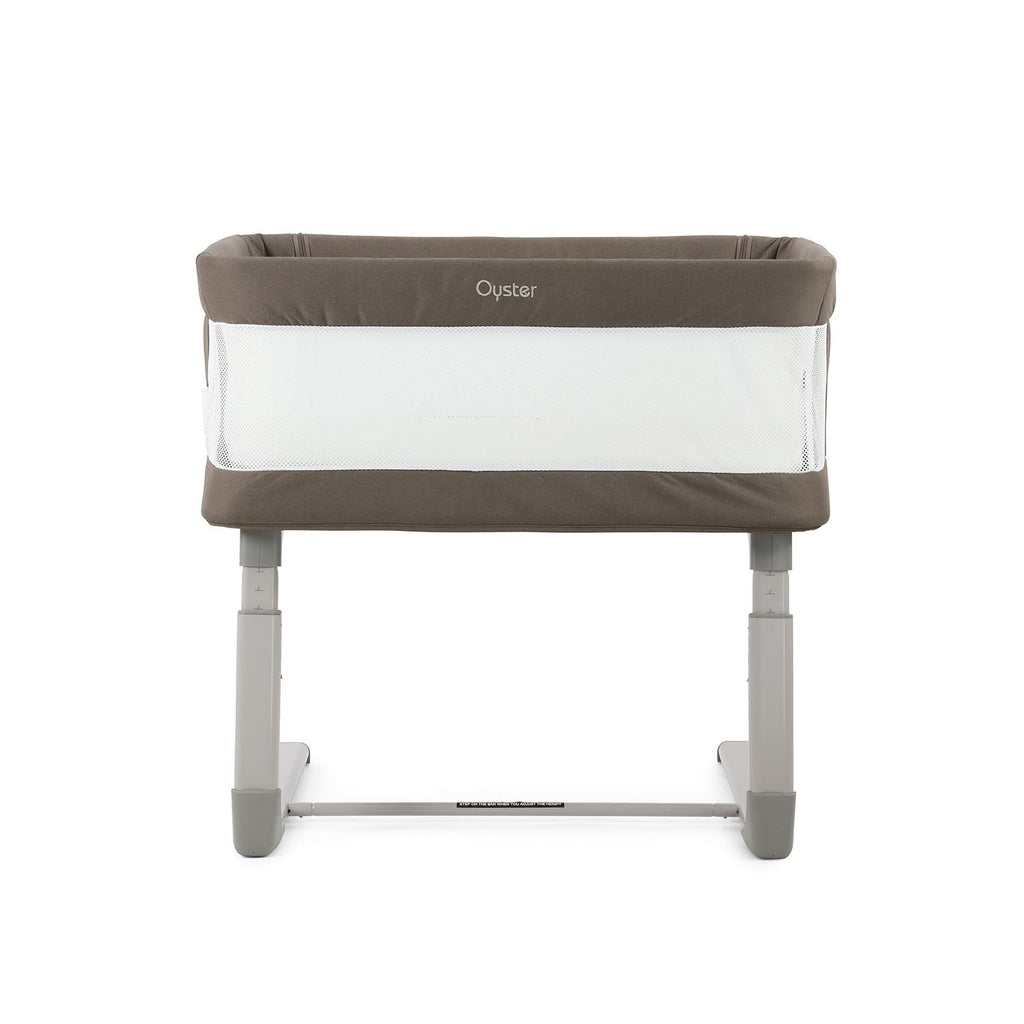 BabyStyle Oyster Home Wiggle Dropside Co-Sleeper Crib - Mink 5
