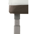 BabyStyle Oyster Home Wiggle Dropside Co-Sleeper Crib - Mink 10