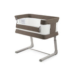 BabyStyle Oyster Home Wiggle Dropside Co-Sleeper Crib - Mink 21