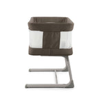 BabyStyle Oyster Home Wiggle Dropside Co-Sleeper Crib - Mink 40